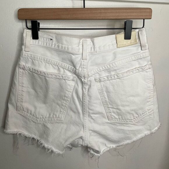 Citizens of Humanity High Rise Kristen Denim Shorts - Picture 3 of 8